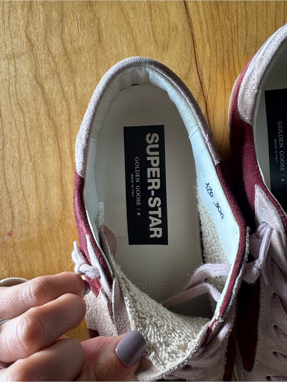 Limited edition golden goose - Picture 3 of 7